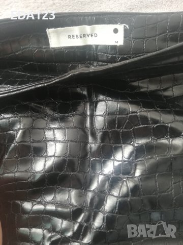 Кожена Пола Reserved , снимка 2 - Поли - 43448085