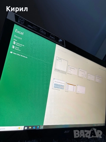 Acer Aspire Z1-621, снимка 5 - Лаптопи за работа - 52244209