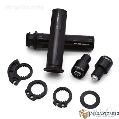 Дръжка за мотоциклет мотор ATV ръкохватки - 281 - черна