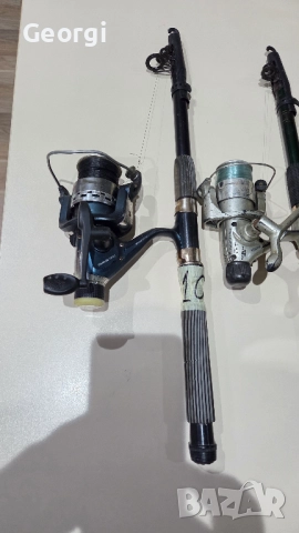 Стари Рибарски Въдици, Спининги, Пръчки  с машинки, макари. , снимка 8 - Въдици - 52788658