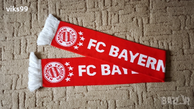 Шалове на Байерн Мюнхен / Bayern Munchen , снимка 9 - Футбол - 52242693