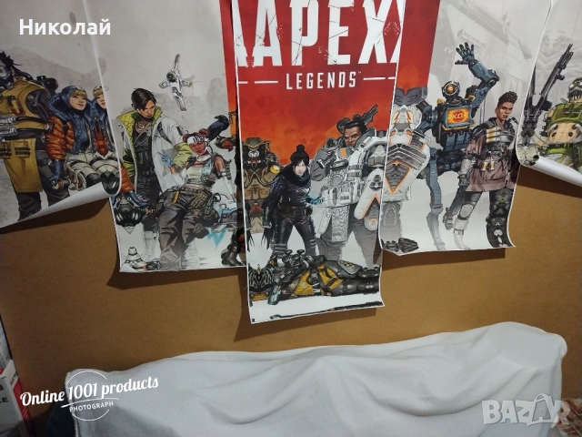 Apex Legends Картина от 5 части, снимка 4 - Картини - 52181736