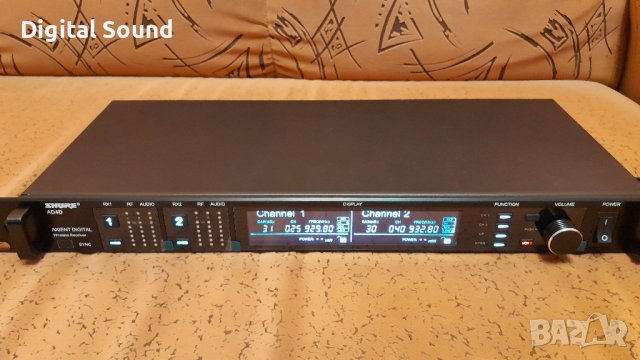 Двоени безжичени микрофони SHURE AD4D - ksm8, akg, rcf, dynacord, fbt, wireless, снимка 6 - Микрофони - 43106458