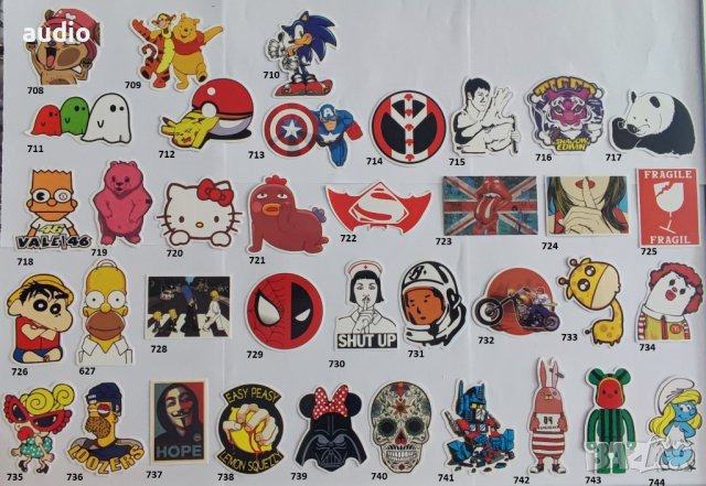 Продавам стикери, снимка 15 - Други - 26272933