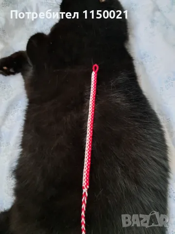 Ръчно плетени мартенички(гривни), снимка 8 - Други - 49251823