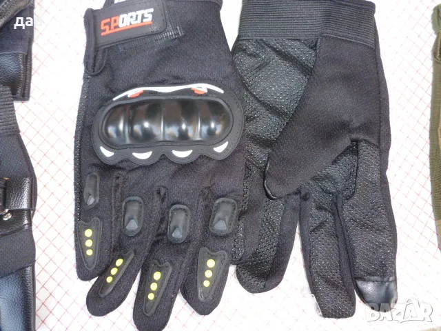 продавам ръкавици за Мотоциклети, Велосипеди, снимка 10 - Аксесоари и консумативи - 49041592