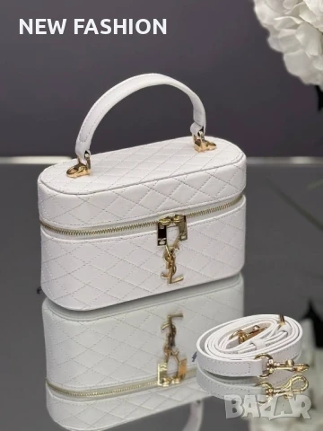 Дамски Кожени Чанти ✨ YVES SAINT LAURENT , снимка 6 - Чанти - 50664192