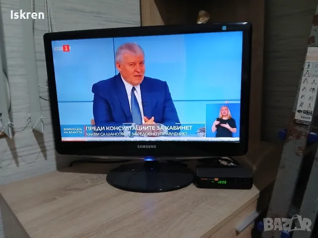 Продавам телевизор Samsung B2230HD TV TUNER 21.5 incha , снимка 2 - Телевизори - 48284899