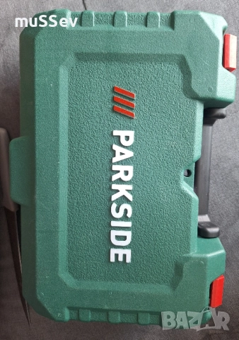 акумулаторна отвертка 4В на Парксаид в куфар , снимка 2 - Отвертки - 51845357
