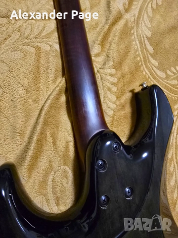 Ibanez AZ AZ242PBG Charcoal Black Burst, снимка 5 - Китари - 48931327