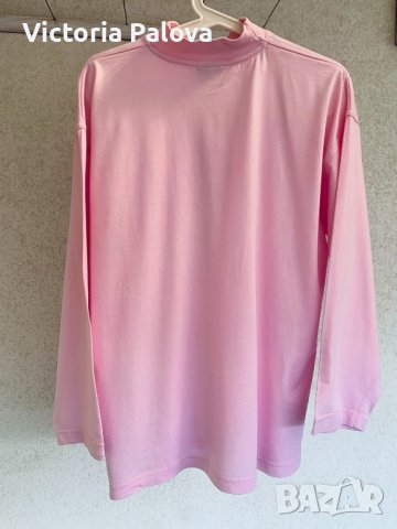 Красива блуза-поло UNOMOMENTO,ново, снимка 4 - Блузи с дълъг ръкав и пуловери - 36929938