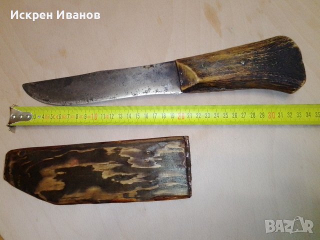 Голям Нож с Еленови Чирени, снимка 4 - Ножове - 43300394