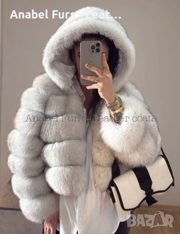 Дамски якета и палта от естествена кожа, снимка 11 - Якета - 52734986