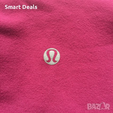 Lululemon Винтидж спортен потник с вграден сутиен L, снимка 5 - Потници - 43838172