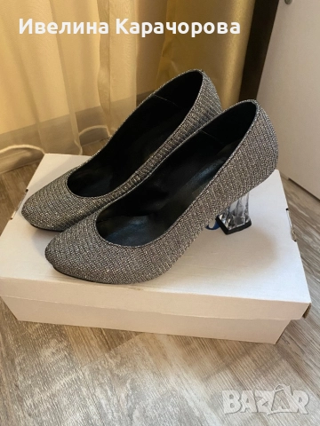 Дамски обувки, снимка 5 - Дамски обувки на ток - 52383290