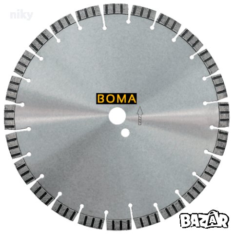 Speed-Power-Diamant Диамантен Диск за афалт и бетон от Ø 300мм до Ø1000мм Германия