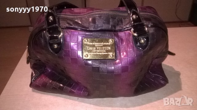 LOUIS VUITTON-PARIS-40Х25Х16СМ-ВНОС АНГЛИЯ, снимка 3 - Чанти - 26545814