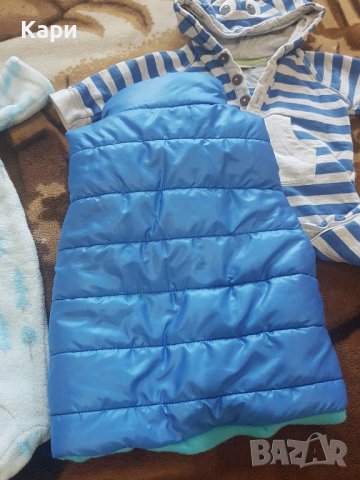 ЗИМНИ дрехи 56,62,68см за момче, снимка 13 - Бебешки гащеризони - 43376851