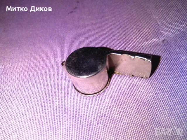 полицейска свирка  футболна , снимка 3 - Футбол - 48884374