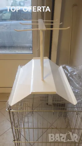 Стелаж Метален за касова зона 48 х 39 х 40 см, снимка 9 - Стелажи и щандове - 47790365