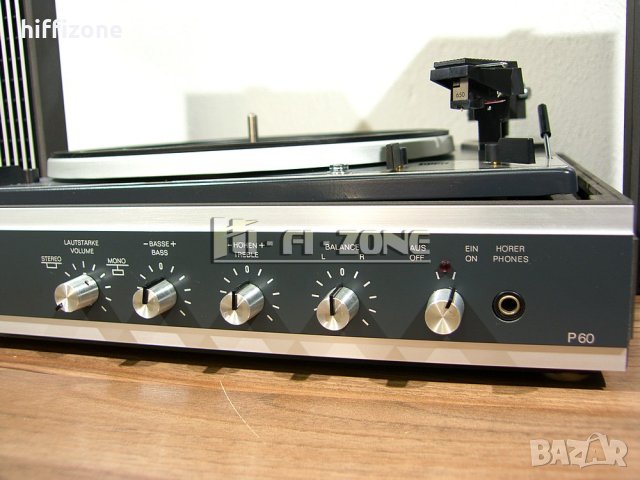 ГРАМОФОН Dual p60, снимка 9 - Грамофони - 36666504