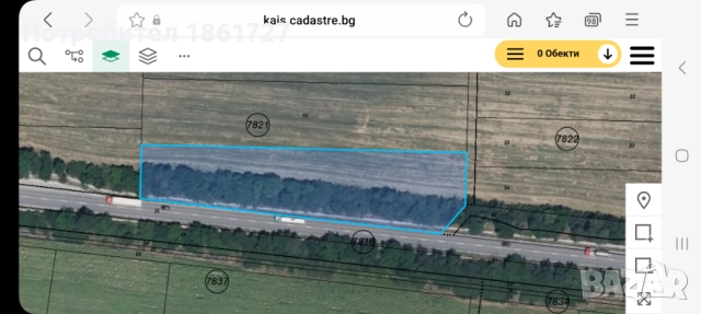 Парцел на Подбалканския път местност ХанБогров, снимка 2 - Земеделска земя - 51864021