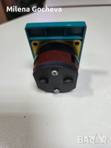 Пакетен електрически прекъсвач (ПЕП), 16А, 250VAC, 1 секция, 1 контакта, 2 позиции, Metop, снимка 3 - Резервни части за машини - 52146006