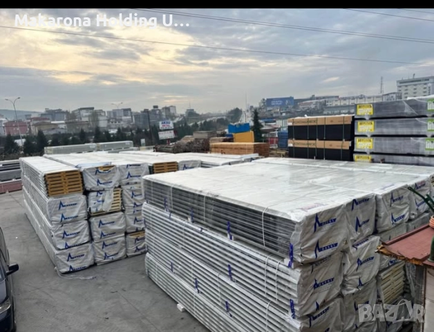 Сандвич панели 4см дебелина нови!!!, снимка 4 - Строителни материали - 51506435