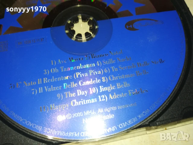 КОЛЕДА 2001 МТЕЛ ЦД 2107251018, снимка 10 - CD дискове - 51088453