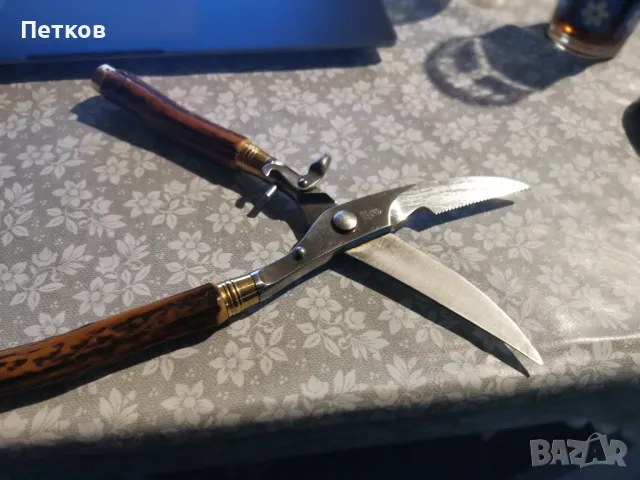 ловна ножица Solingen, снимка 2 - Ловно оръжие - 49722699