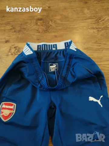 puma arsenal - страхотно мъжко долнище S, снимка 2 - Спортни дрехи, екипи - 49680250