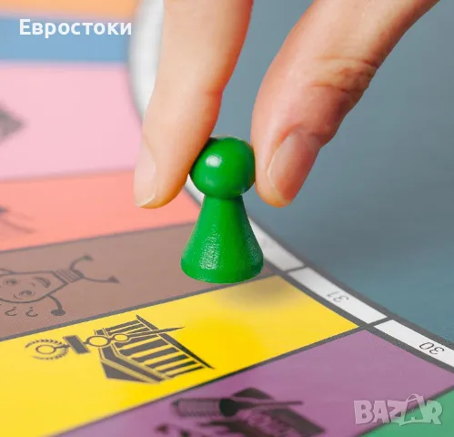 Настолна игра AlessWisser Das Brettspiel, образователна игра с приложение за iOS и Android, снимка 5 - Игри и пъзели - 47308338