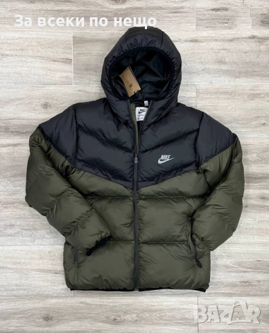 Nike Мъжко Зимно Яке С Бродирано Лого Найк - 2 Налични Цвята Код B414, снимка 3 - Якета - 52229156