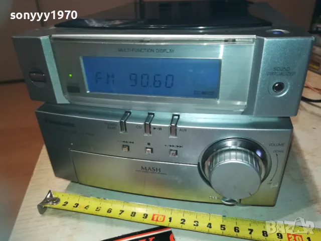 PANASONIC SA-PM03 CD RECEIVER-ВНОС SWISS 1103250855, снимка 3 - CD дискове - 49444719