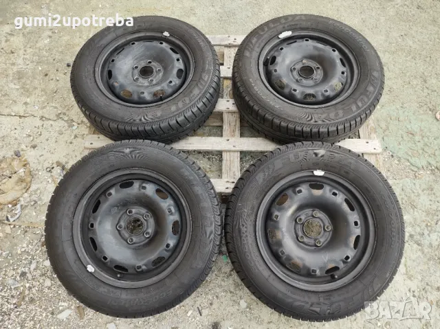 14 джанти 5х100 VolksWagen POLO 5J et35 Fulda 175/70/14 2017г 5-5,5мм