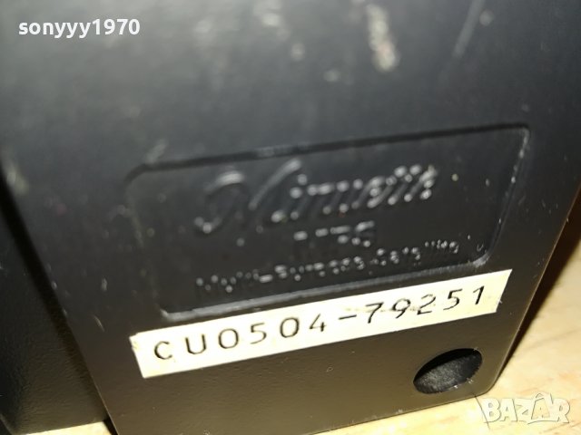 INFINITY MINUETTE MPS-2БР ВНОС SWISS 1508221758L, снимка 15 - Тонколони - 37702003