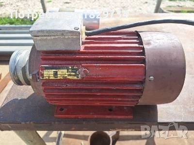 Монофазни Ел.двигатели , снимка 6 - Електродвигатели - 53053190