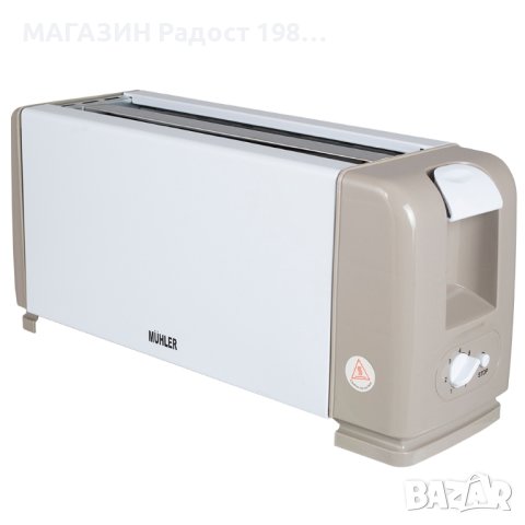 Тостер за 4 филии MUHLER MT 1244