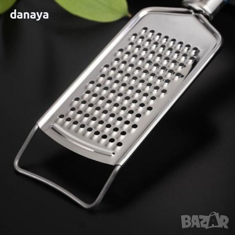 2974 Ръчно кухненско ренде за ситно стъргане, снимка 2 - Прибори за хранене, готвене и сервиране - 37673185