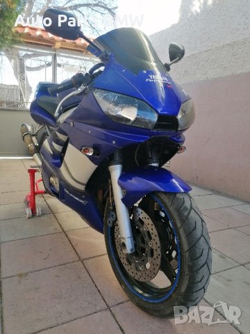 Yamaha R6 НА ЧАСТИ Ямаха Р6 YZF R6, снимка 8 - Части - 43558181