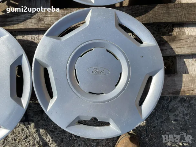 14 цола Тасове Ford Fiesta 2S61-1130-AA Оригинал, снимка 2 - Аксесоари и консумативи - 50158643