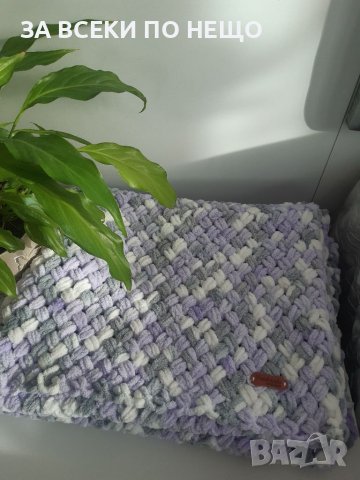 Плюшено одеяло НАЛИЧНО, снимка 2 - Спално бельо и завивки - 38987536