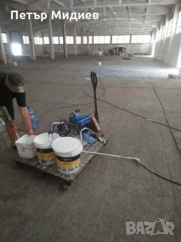 Безвъздушно /машинно/боядисване, снимка 2 - Бояджийски услуги - 28427522