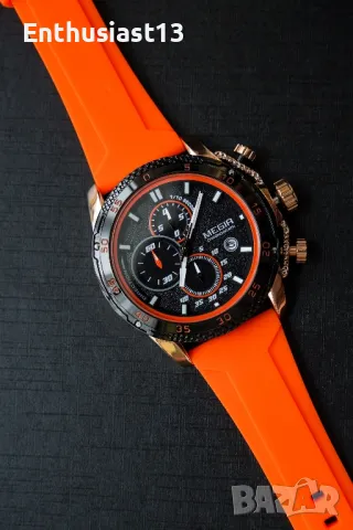 Нови модерни мъжки часовници Naviforce, Megir, Lige, Poedagar, Binbond