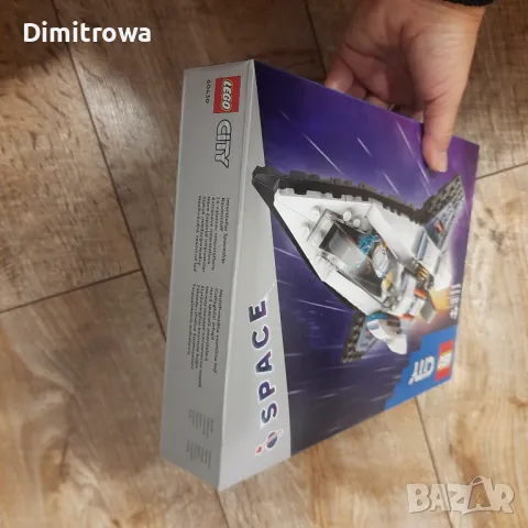 LEGO City  Космически кораб 60430, снимка 3 - Конструктори - 47528610