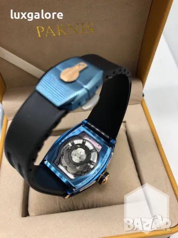 Мъжки часовник CVSTOS Challenge с автоматичен механизъм, снимка 3 - Мъжки - 49846177