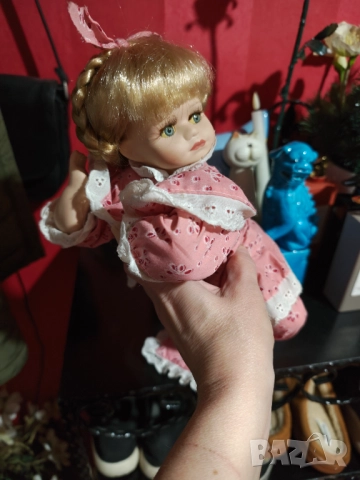 Реалистична порцеланова кукла , снимка 3 - Колекции - 52404939