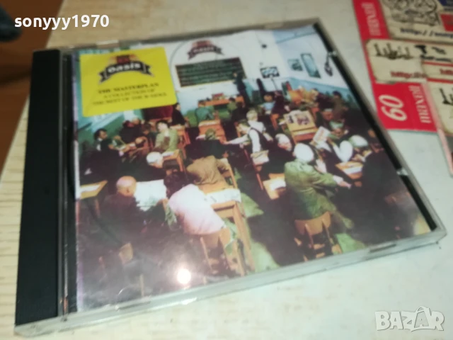 OASIS CD 0508251540, снимка 11 - CD дискове - 51262659