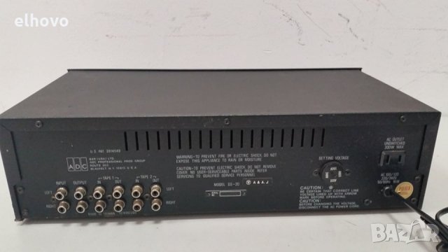 Стерео еквалайзер ADC Sound Shaper Twenty, снимка 9 - Ресийвъри, усилватели, смесителни пултове - 28889069