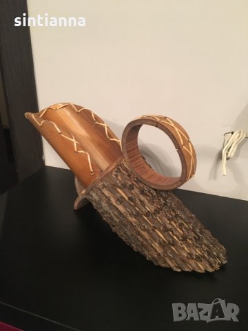 Дървена стойка за вино, ръчна изработка, снимка 2 - Декорация за дома - 27345194